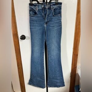 women’s jeans- Abercrombie and fitch, American Eagle all size 2/26
